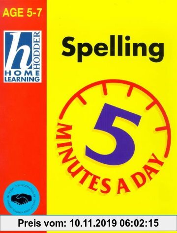 Gebr. - Spelling (Hodder Home Learning 5 Minutes a Day: Age 5-7)