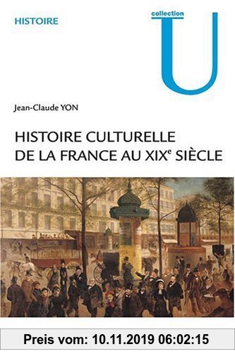 Histoire culturelle de la France au XIXe siècle