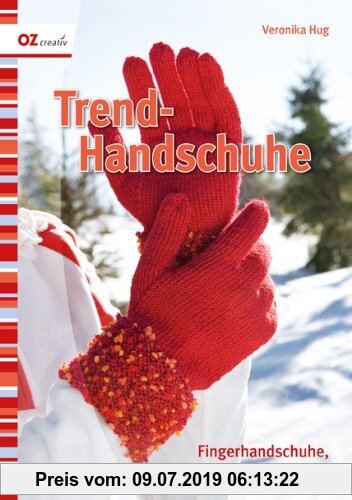 Gebr. - Trend-Handschuhe: Fingerhandschuhe, Fäustlinge & Armstulpen