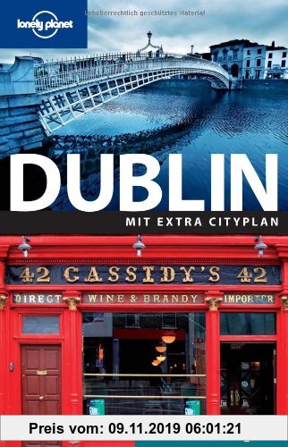 Gebr. - Lonely Planet Reiseführer Dublin (Lonely Planet City Guides)