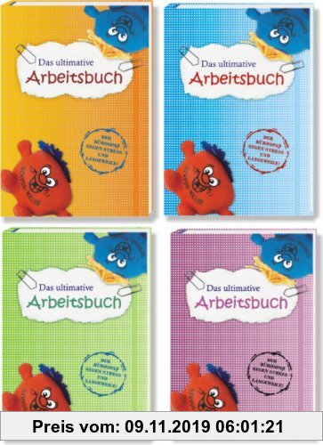 Gebr. - Das ultimative Arbeitsbuch: Der Bürospaß gegen Stress und Langeweile