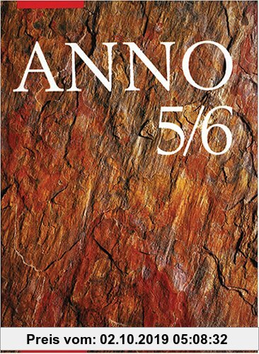 Gebr. - Anno - Geschichte für Grundschulen in Berlin: ANNO, Ausgabe Grundschule Berlin, 5./6. Schuljahr: Von der Vorgeschichte bis zum frühen Mittelal