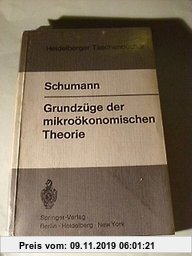 Grundz GE Der Mikro Konomischen Theorie (Heidelberger Taschenb Cher) (German Edition)
