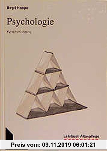 Gebr. - Lehrbuch Altenpflege, Psychologie