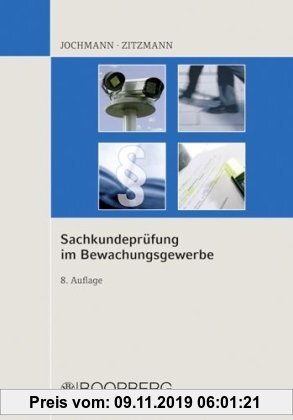 Gebr. - Sachkundeprüfung im Bewachungsgewerbe