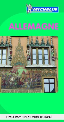 Gebr. - Allemagne (Grüne Reiseführer)
