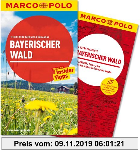 Gebr. - MARCO POLO Reiseführer Bayerischer Wald