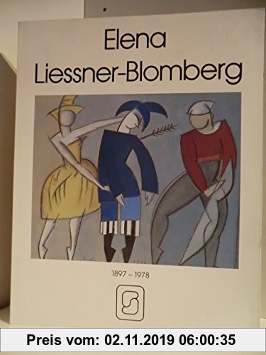 Gebr. - Elena Liessner-Blomberg 1897-1978. Collagen, Aquarelle, Zeichnungen