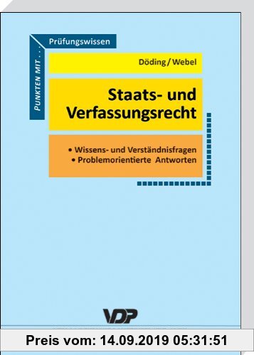 Gebr. - Prüfungswissen Staats- und Verfassungsrecht: Wissens- und Verständnisfragen, problemorientierte Antworten