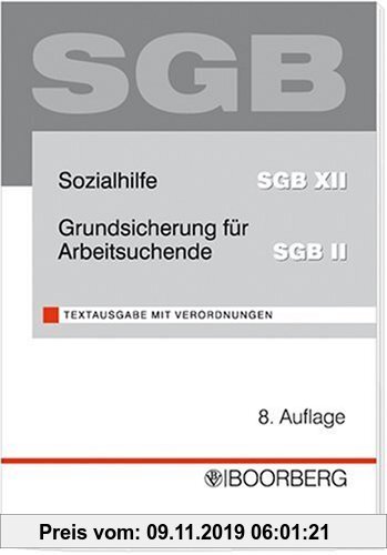 Gebr. - Sozialhilfe SGB XII, Grundsicherung für Arbeitsuchende SGB II