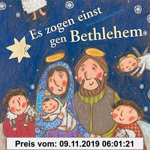 Gebr. - Es zogen einst gen Bethlehem: Die Weihnachtsgeschichte - auch für Heidenkinder