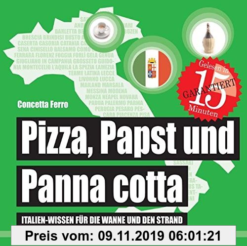 Gebr. - Pizza, Papst und Panna cotta: Italien-Wissen für die Wanne und den Strand (Badebuch) (Badebücher für Erwachsene)