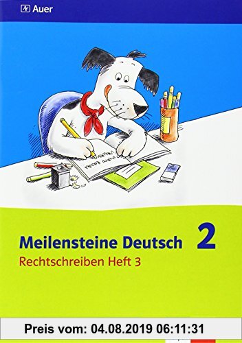 Gebr. - MEILENSTEINE DEUTSCH, RECHTSCHREIBEN