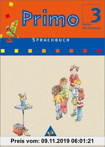 Gebr. - Primo.Sprachbuch - Ausgabe Baden-Württemberg: Schülerband 3
