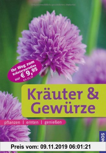 Gebr. - Kräuter & Gewürze: pflanzen, ernten, genießen