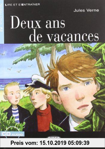Gebr. - DEUX ANS DE VACANCES.VICENS VIVES (Lire Et S'Entrainer)
