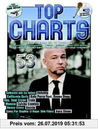 Gebr. - Top Charts 53 mit Playback CD
