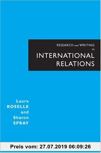 Gebr. - Research and Writing in International Relations: Developing Case Based Projects