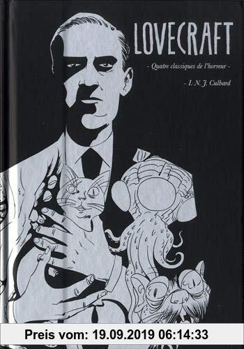 Gebr. - Lovecraft : Quatre classiques de l'horreur