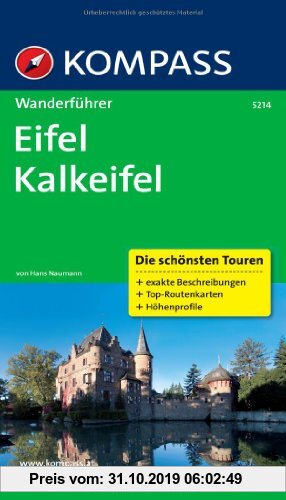 Gebr. - Eifel, Kalkeifel: Wanderführer mit Tourenkarten und Höhenprofilen