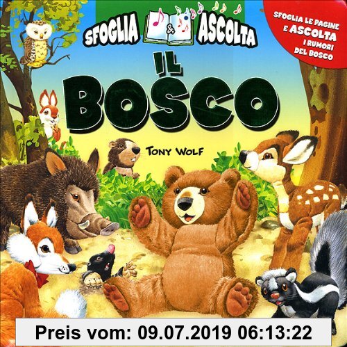 Gebr. - Il bosco. Sfoglia le pagine e ascolta i rumori del bosco