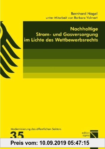 Gebr. - Nachhaltige Strom- und Gasversorgung im Lichte des Wettbewerbsrechts