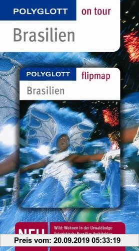 Gebr. - Brasilien - Buch mit flipmap: Polyglott on tour Reiseführer