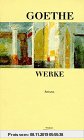 Gebr. - Werke in sechs Einzelbänden. Nach dem Text der Artemis-Gedenkausgabe der Werke Goethes: Werke, 6 Bde., Ln, Bd.6, Reisen