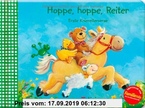 Gebr. - Hoppe, hoppe, Reiter: Erste Kniereiterverse