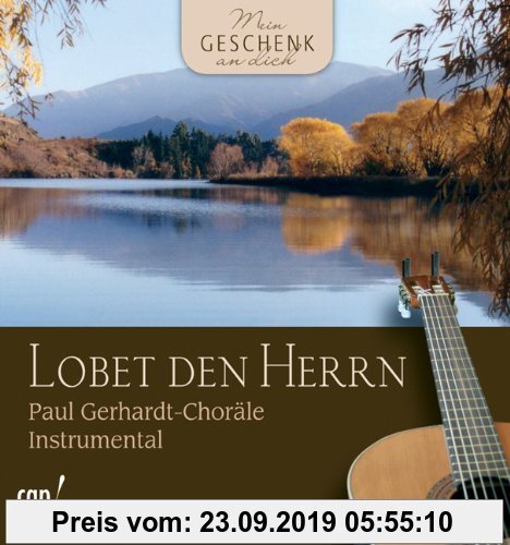 Gebr. - Paul Gerhardt: Choräle auf sechs Saiten (CD)