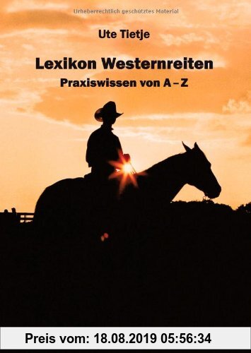 Gebr. - Lexikon Westernreiten - Praxiswissen von A-Z