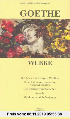 Gebr. - Werke in sechs Einzelbänden. Nach dem Text der Artemis-Gedenkausgabe der Werke Goethes: Werke, 6 Bde., Ln, Bd.3, Die Leiden des jungen Werther