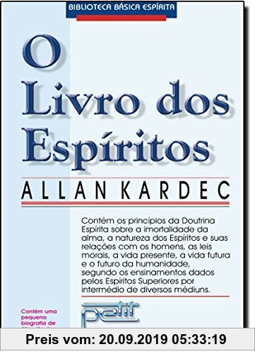 Gebr. - O Livro Dos Espíritos (Em Portuguese do Brasil)