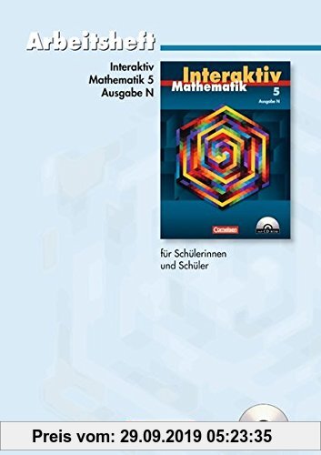 Gebr. - Mathematik interaktiv - Ausgabe N: 5. Schuljahr - Standardarbeitsheft mit eingelegten Lösungen und CD-ROM