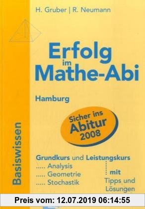 Gebr. - Erfolg im Mathe-Abi 2007 Hamburg