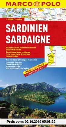 Italien. 1:300000 / Sardinien: Italien Blatt 11