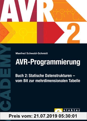 Gebr. - AVR-Programmierung 2: Statische Datenstrukturen Â? vom Bit zur mehrdimensionalen Tabelle: BD 2