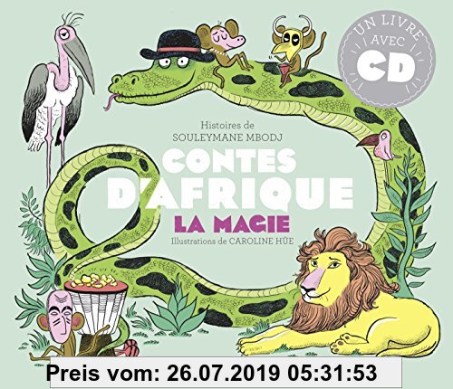 Gebr. - Contes d'Afrique : La magie (1CD audio)