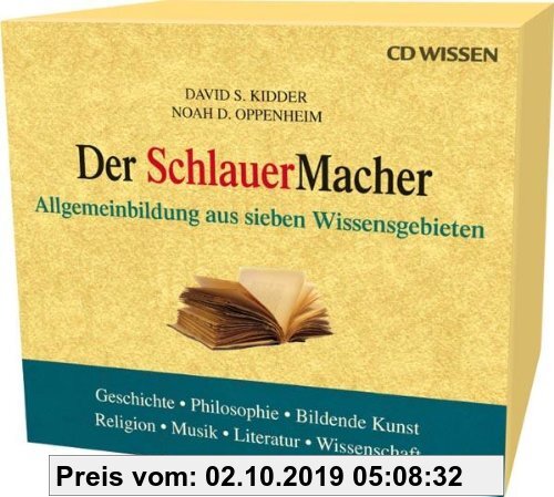 Gebr. - CD WISSEN - Der SchlauerMacher-Box. Allgemeinbildung aus sieben Wissensgebieten, 7 CDs