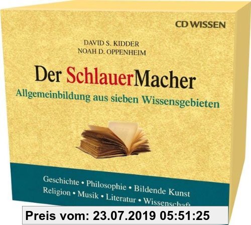 Gebr. - CD WISSEN - Der SchlauerMacher-Box. Allgemeinbildung aus sieben Wissensgebieten, 7 CDs