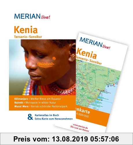 Gebr. - Merian live!: Kenia Tansania Sansibar