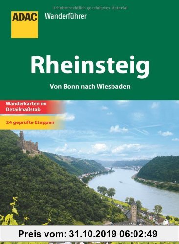Gebr. - ADAC Wanderführer Rheinsteig