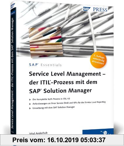 Gebr. - Service Level Management - der ITIL-Prozess mit dem SAP Solution Manager (SAP PRESS)