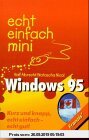 Gebr. - Echt einfach minis, Windows 95