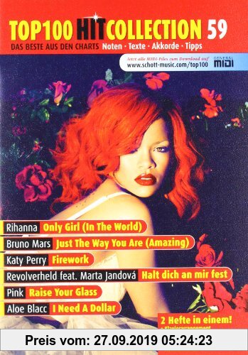 Gebr. - Top 100 Hit Collection 59: 6 Chart-Hits: Only Girl (In The World) - Just The Way You Are (Amazing) - Firework - Halt dich an mir fest - Raise