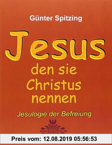 Gebr. - JESUS den sie Christus nennen: Jesulogie der Befreiung