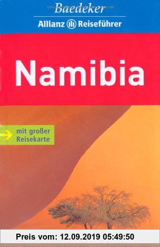 Gebr. - Namibia. Baedeker Allianz Reiseführer