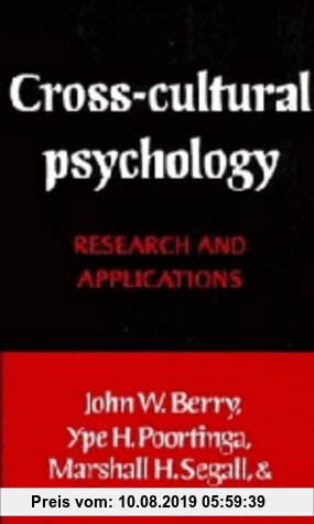 Gebr. - Cross-Cultural Psychology: Research and Applications
