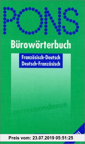 Gebr. - PONS Bürowörterbuch Französisch (Französisch-Deutsch / Deutsch-Französisch)