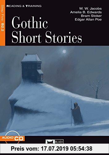 Gebr. - Gothic Short Stories - Buch mit Audio-CD (Black Cat Reading & Training - Step 5)